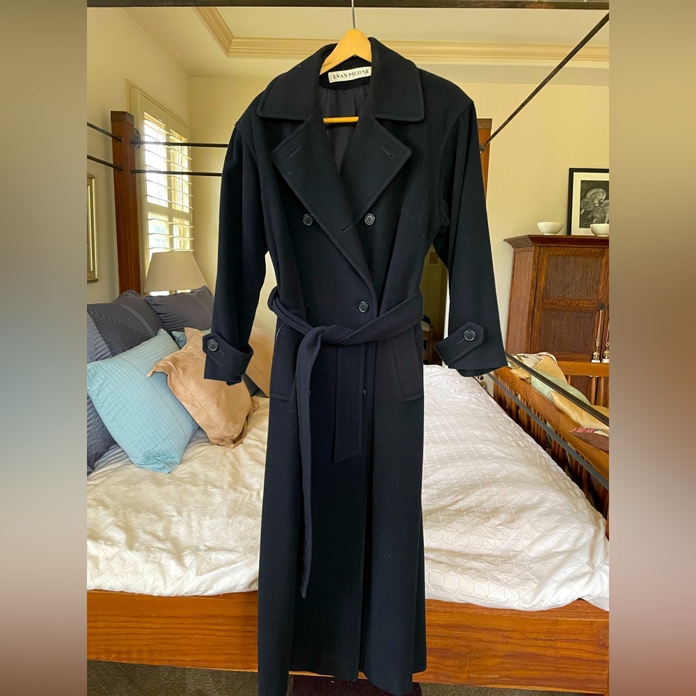 Econ Picone wool long coat